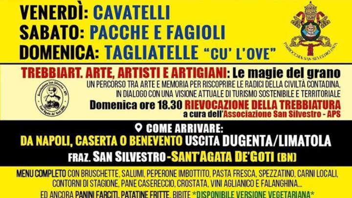 Sagra Sansilvestrese: La Tradizione Ritorna a San Silvestro