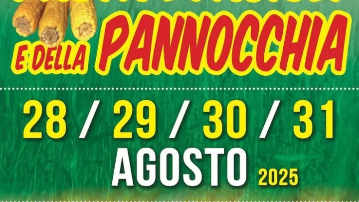 A Castel San Giorgio la tradizione è servita: torna la 35ª Sagra della Pasta e Fagioli e della Pannocchia