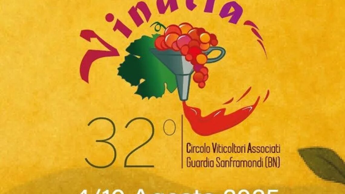 Vinalia 2025: Un’Edizione di Speranza e Gusto a Guardia Sanframondi