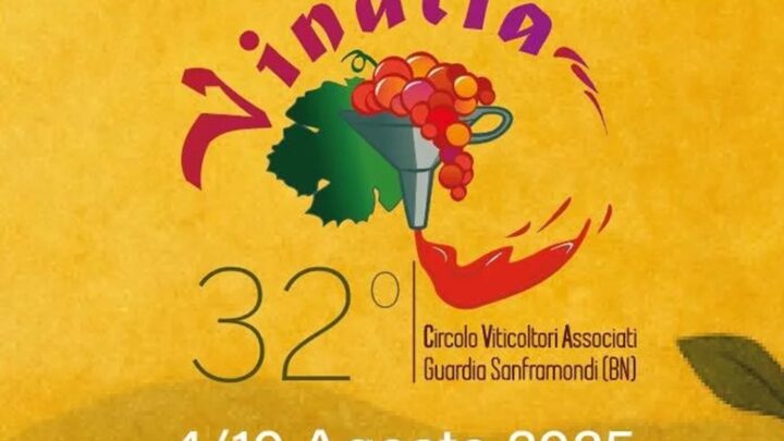 Vinalia 2025: Un’Edizione di Speranza e Gusto a Guardia Sanframondi