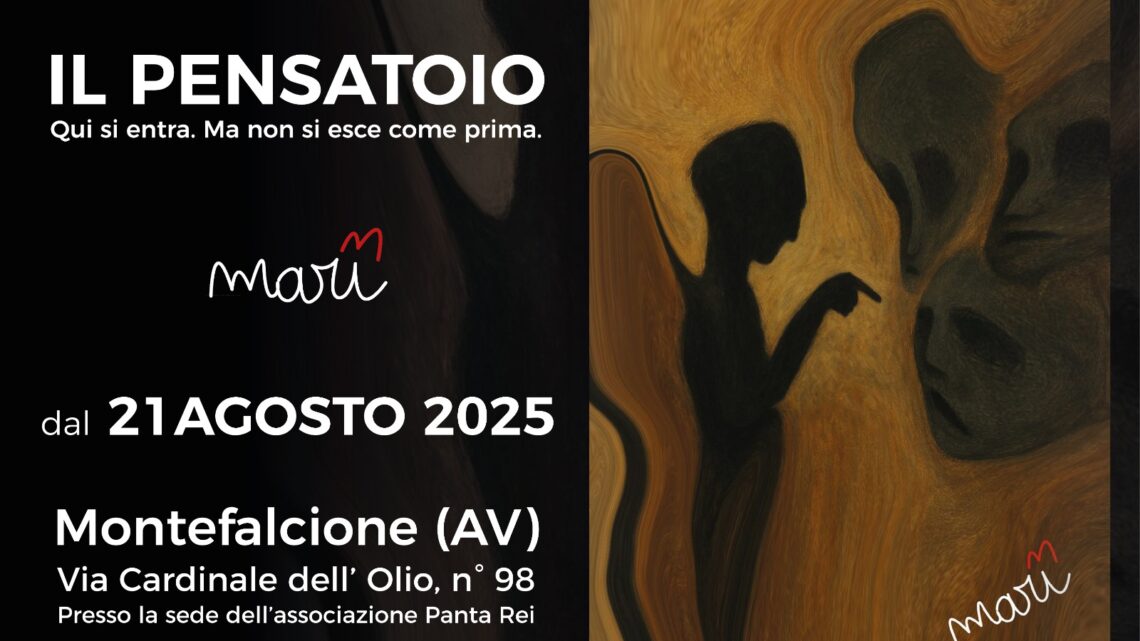 Montefalcione apre le porte all’anima: taglio del nastro per “Il Pensatoio” di Marì, con il Ministero del Turismo