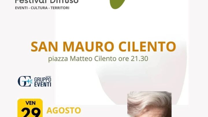 WEEKEND AL PARCO – FESTIVAL DIFFUSO 2025: GRANDI NOMI INTERNAZIONALI NEL CUORE DEL CILENTO