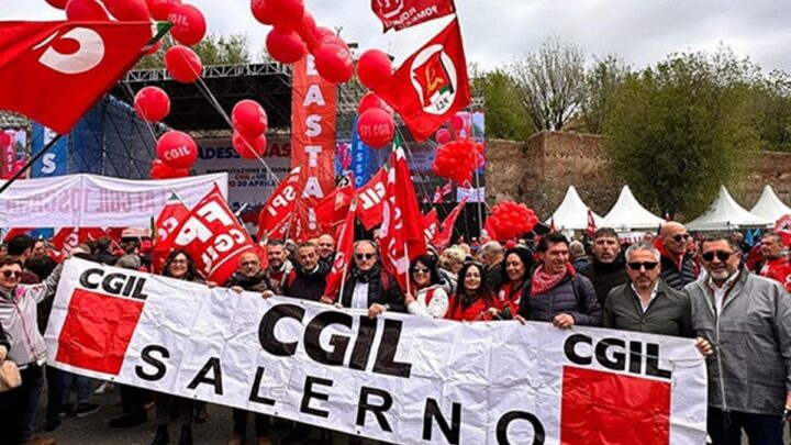 Difendere la sanità pubblica: la CGIL al fianco del Comitato per l’ospedale di Sapri al Ministero della Salute