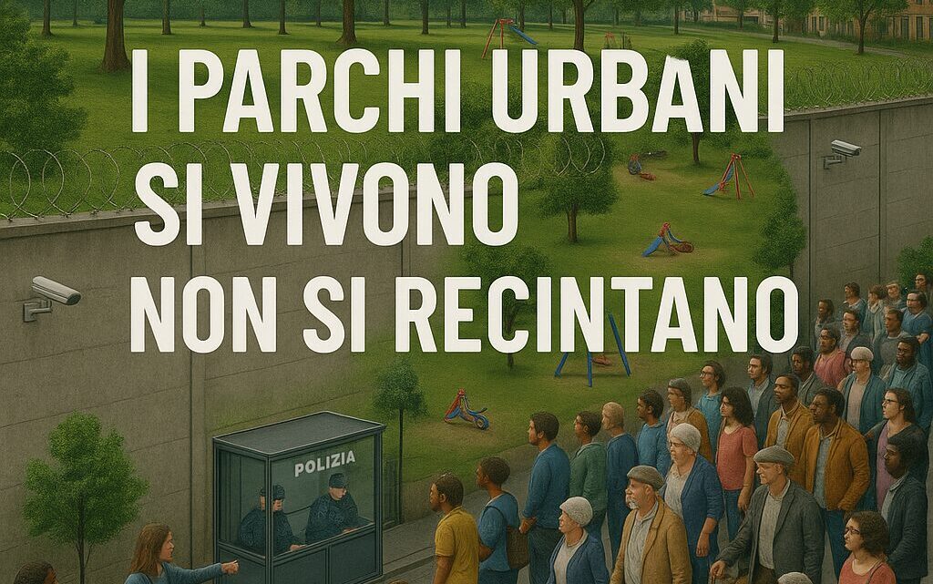 Piazza Kennedy, recinzioni e divieti: il degrado si combatte con la partecipazione, non con l’esclusione