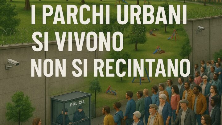 Piazza Kennedy, recinzioni e divieti: il degrado si combatte con la partecipazione, non con l’esclusione