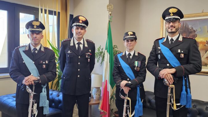 Avvicendamenti al Comando Provinciale dei Carabinieri di Avellino: Nuovi Comandanti per Avellino, Montella e Solofra