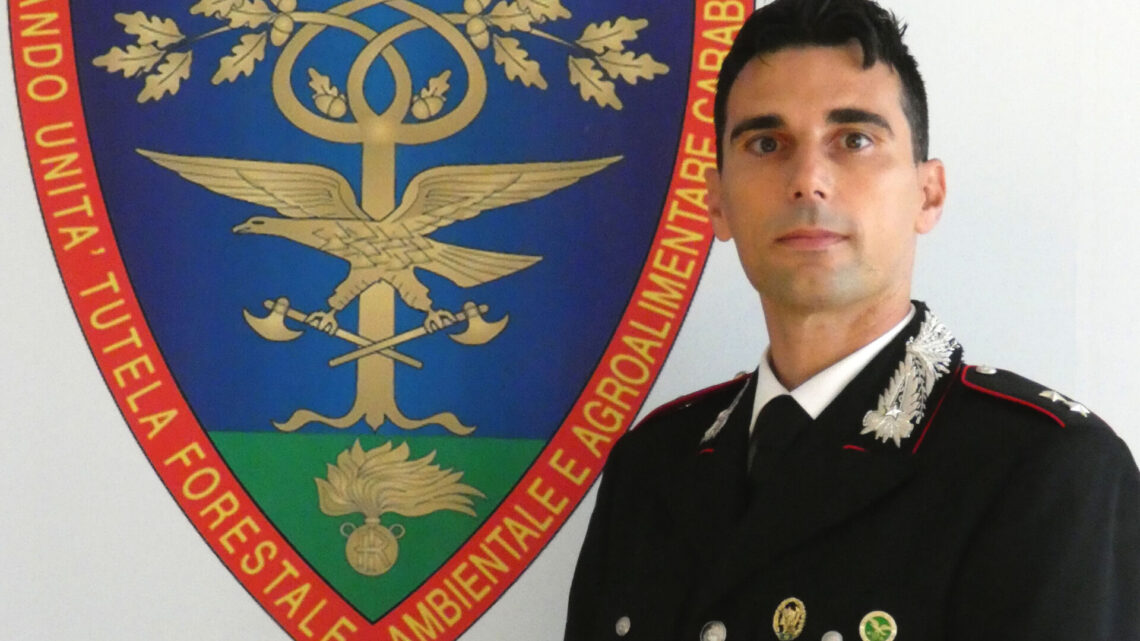 Il Tenente Andrea Spitale è il nuovo Comandante del Nucleo Investigativo di Polizia Ambientale, Agroalimentare e Forestale presso il Gruppo Carabinieri Forestale di Avellino