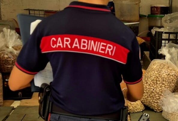 Controlli dei Carabinieri Forestali nel settore agroalimentare: sequestrati oltre 2 quintali di prodotti irregolari in provincia di Avellino