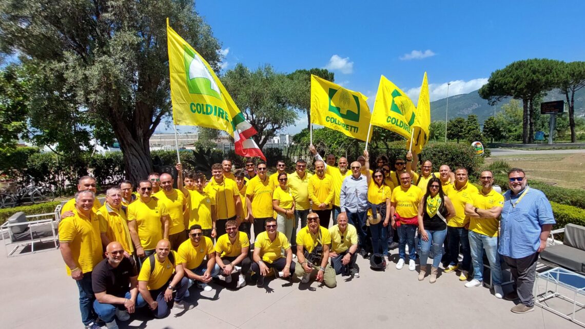 Il “popolo del grano” in marcia: oltre 500 agricoltori campani a Bari per difendere il grano italiano