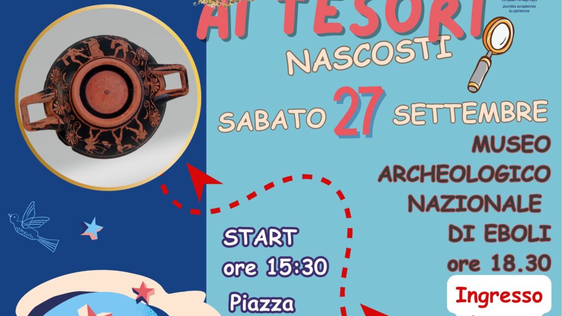 Alla scoperta dei tesori nascosti di Eboli: un’avventura tra storia, cultura e magia per le Giornate Europee del Patrimonio 2025