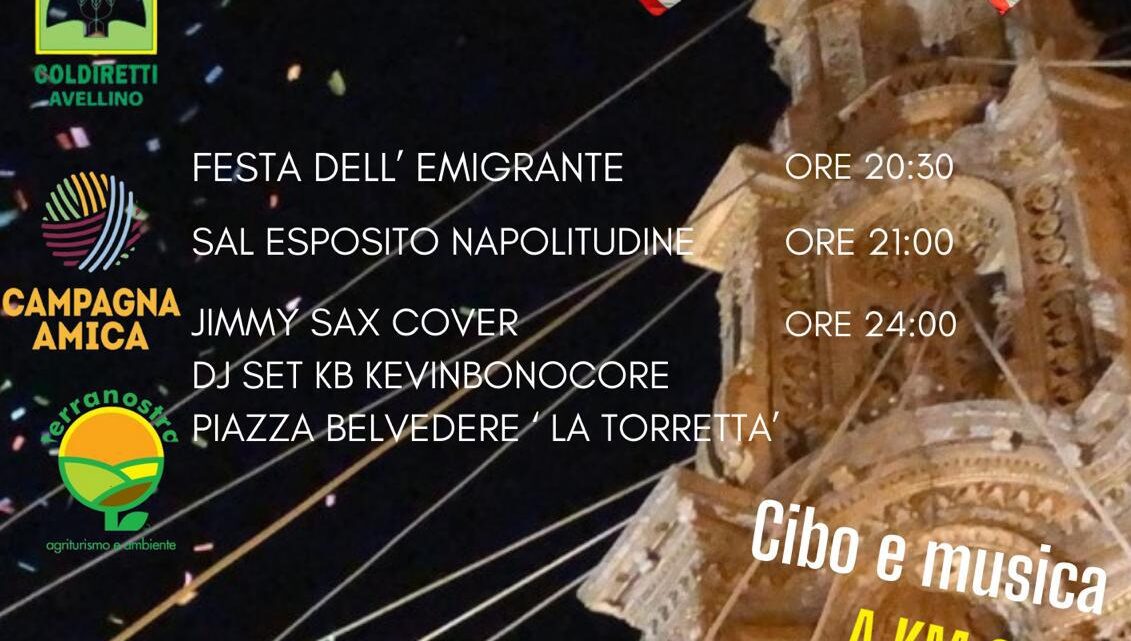 Le “Notti Gialle” di Coldiretti a Mirabella Eclano: due serate tra eccellenze, tradizione e futuro del territorio