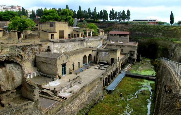 Ercolano celebra le Giornate Europee del Patrimonio con un viaggio nelle sue antiche case 27-28 settembre 2025
