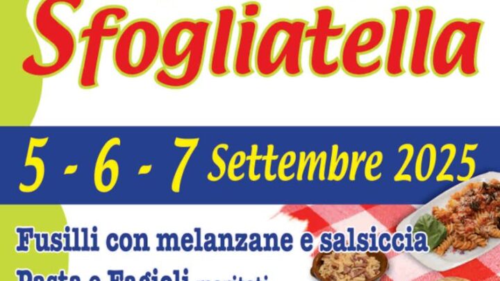 Santa Croce celebra la dolcezza: torna la Festa della Sfogliatella dal 5 al 7 settembre 2025