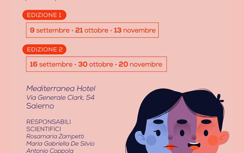 Al Mediterranea Hotel di Salerno il corso PNES “Il genere al centro della cura” per l’Equità in Salute