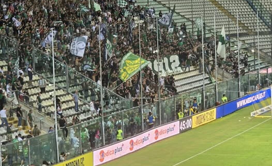 UN PUNTO A MODENA FA MORALE