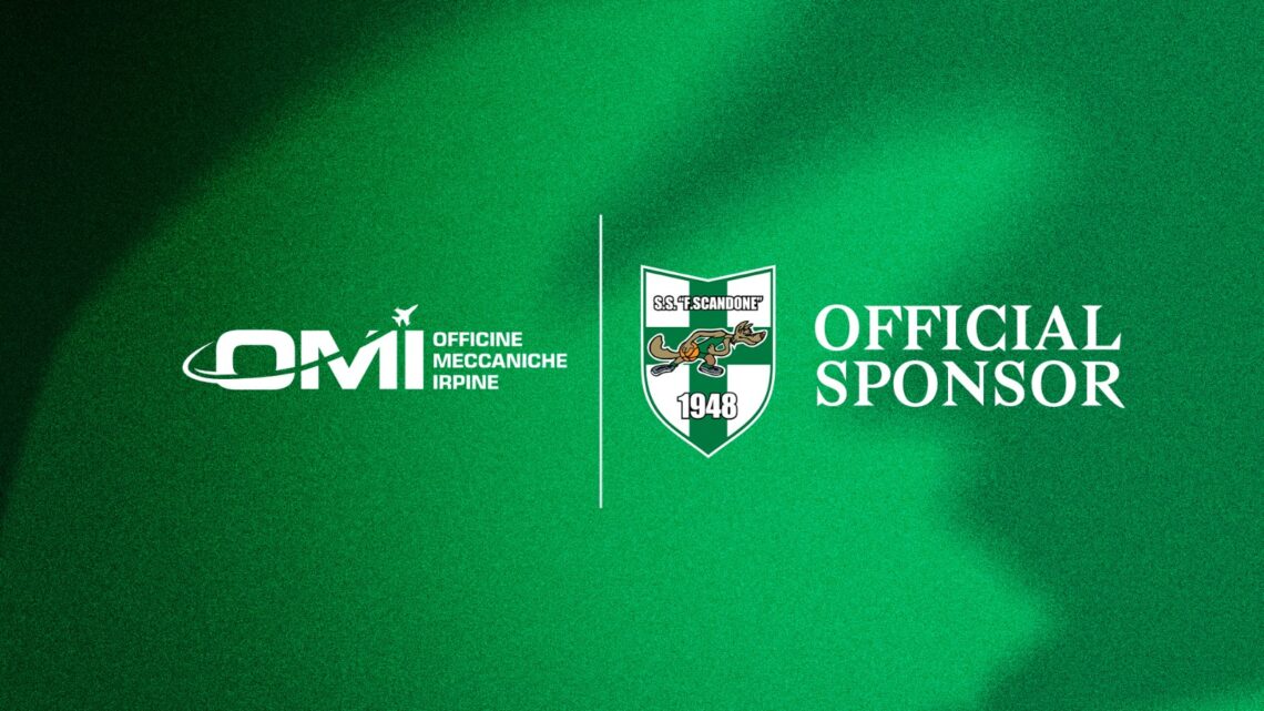 Scandone Avellino, nuovo sponsor d’eccellenza: Officine Meccaniche Irpine entra nella famiglia biancoverde