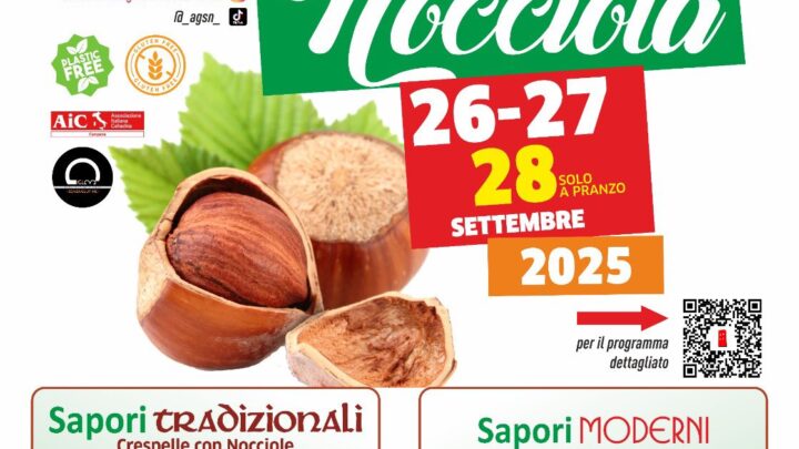 Prepezzano celebra la regina dell’autunno: torna la Sagra della Nocciola dal 26 al 28 settembre 2025