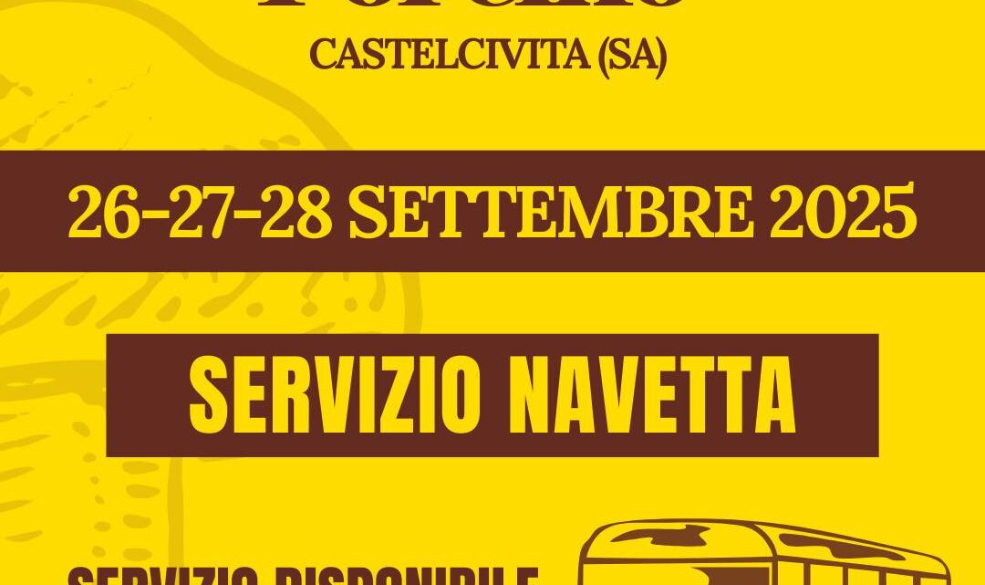 Sagra del Fungo Porcino: Un Viaggio nel Gusto tra i Vicoli di Castelcivita Sagra del Fungo Porcino: Un Viaggio nel Gusto tra i Vicoli di Castelcivita