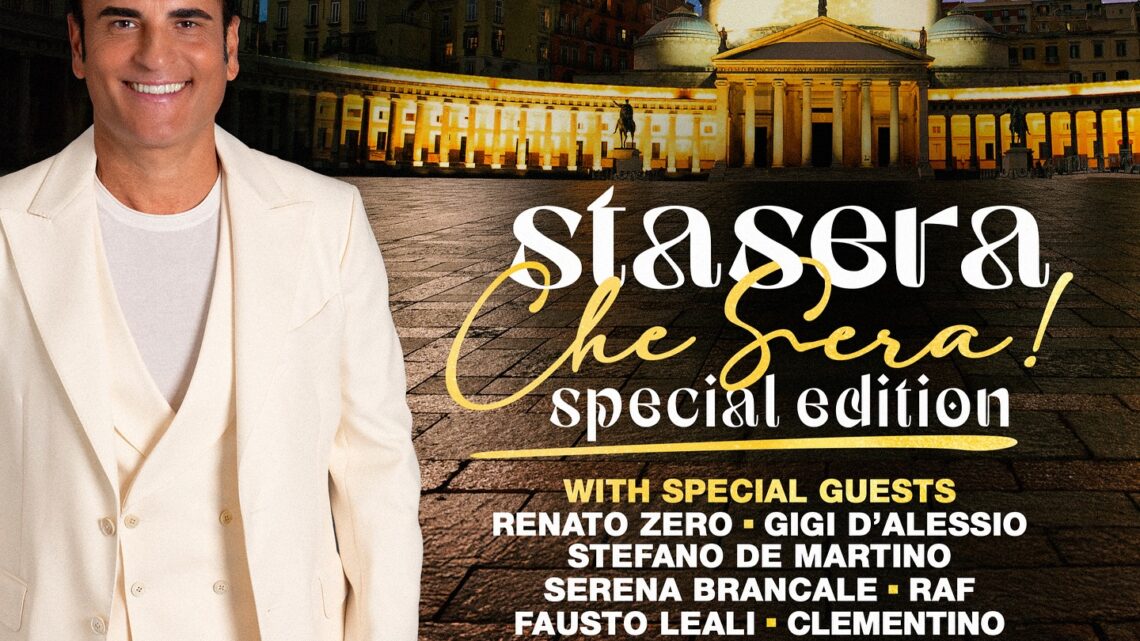 Napoli celebra Sal Da Vinci: una serata evento in Piazza Plebiscito per i suoi 50 anni di carriera
