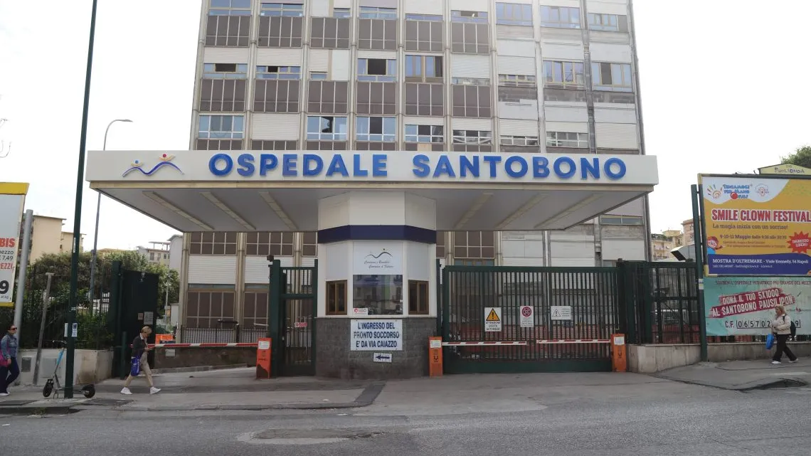 Zakaria, un anno e sette chili di speranza: da Gaza a Napoli per tornare a vivere