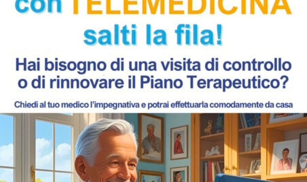 ASL Salerno: al via dal 16 settembre le “Televisite” specialistiche in videochiamata