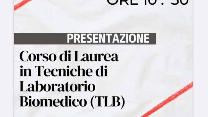 Nasce il Corso di Laurea in Tecniche di Laboratorio Biomedico all’AORN SAN PIO: presentazione ufficiale lunedì 15 settembre