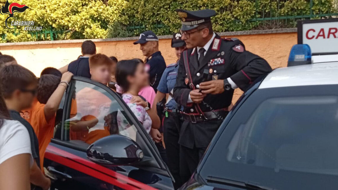 I Carabinieri incontrano i giovani del campo scuola: legalità, vicinanza e partecipazione