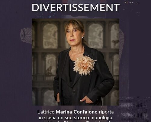 CHIUSURA IN GRANDE STILE PER VISIONNAIRE25: MARINA CONFALONE INCANTA CON “RACCIONEPECCUI” DI BERTOLUCCI