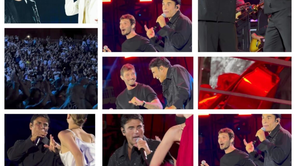 “Stasera che sera…” – Sal Da Vinci incanta Piazza del Plebiscito e celebra 50 anni di carriera