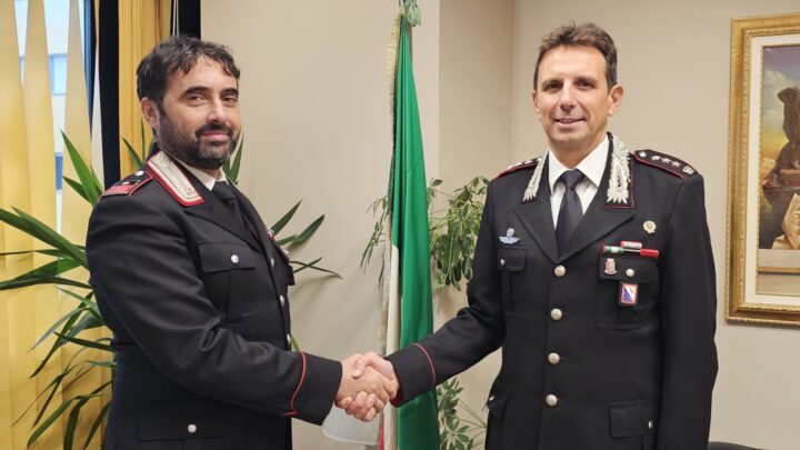 Il Luogotenente Angelo Michele Lauciello lascia Aquilonia: nuovo incarico al Comando Provinciale di Trani