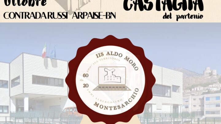 🎉 Torna la “Sagra della Castagna del Partenio”: ad Arpaise (BN) sapori, tradizioni e festa il 11 e 12 ottobre 2025