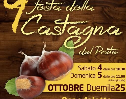 Ospedaletto d’Alpinolo celebra l’autunno con la “Festa della Castagna del Prete”