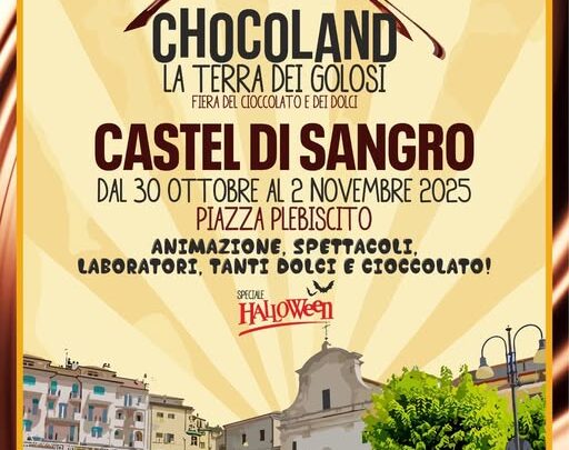 Chocoland 2025: il Vomero si trasforma nella collina del cioccolato