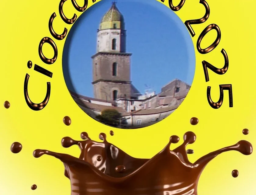 Teano si trasforma nel regno del cioccolato: torna “Cioccolateano” nei weekend del 4-5 e 11-12 ottobre 2025