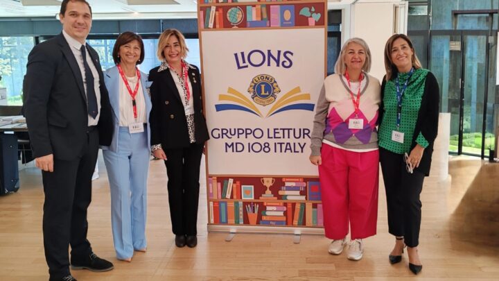 Successo a Bologna per il 1° Salone Nazionale del Libro Lions: presente anche la scrittrice Laura Russo del Lions Club Paestum Host