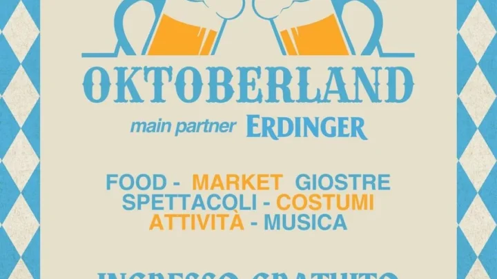 🍺 Weekend a tutta Birra! Edenlandia si trasforma in Oktoberland: 4 giorni di festa in stile bavarese a Napoli
