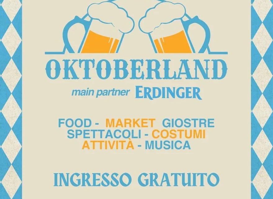 🍺 Weekend a tutta Birra! Edenlandia si trasforma in Oktoberland: 4 giorni di festa in stile bavarese a Napoli