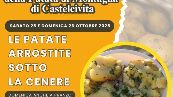 Castelcivita celebra la regina dei sapori: torna la Festa della Patata di Montagna