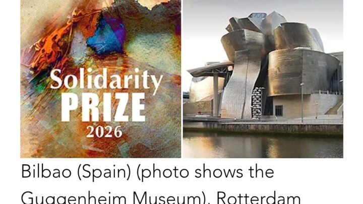 Santo Stefano del Sole tra i finalisti del Solidarity Prize insieme a grandi città europee