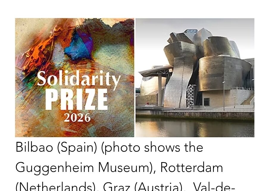 Santo Stefano del Sole tra i finalisti del Solidarity Prize insieme a grandi città europee
