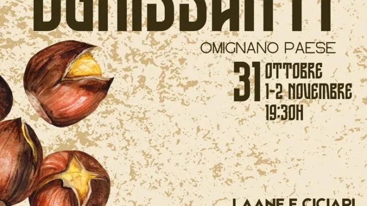 Omignano celebra la 14ª Sagra di Ognissanti: tradizione, gusto e musica nel cuore del Cilento
