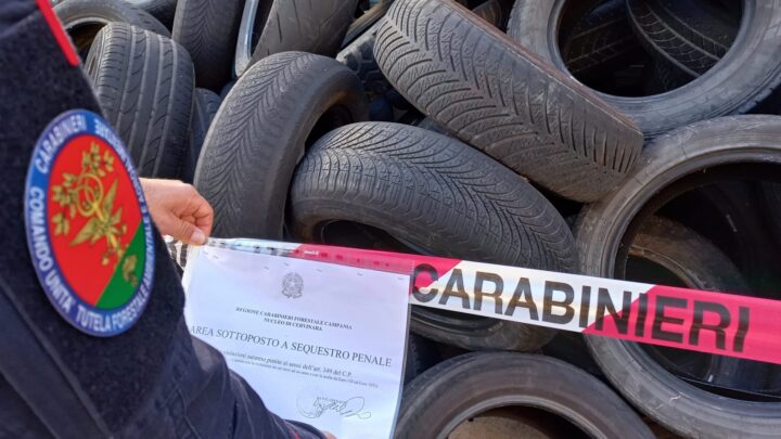 Cervinara, gestione illecita di rifiuti speciali: sequestrata officina meccanica, denunciato il titolare