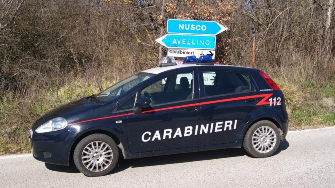 Nusco – Giovane denunciato per guida sotto l’effetto di stupefacenti dopo un incidente nella notte del 19 ottobre