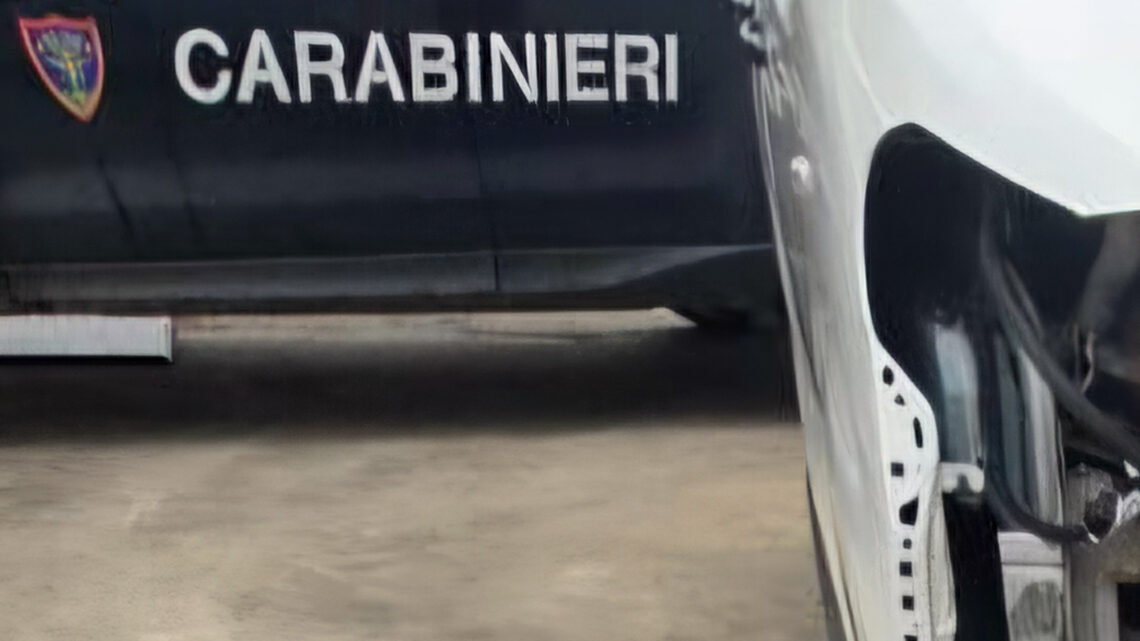 Scarico illecito di acque reflue: denunciato il titolare di un’officina a Lacedonia