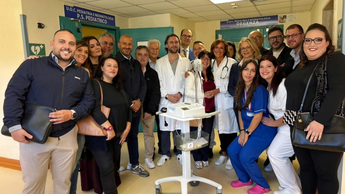 Un Cuore per i Bambini: Nuovo Elettrocardiografo Donato al Reparto di Pediatria di “Villa Malta” grazie alla Solidarietà del Territorio