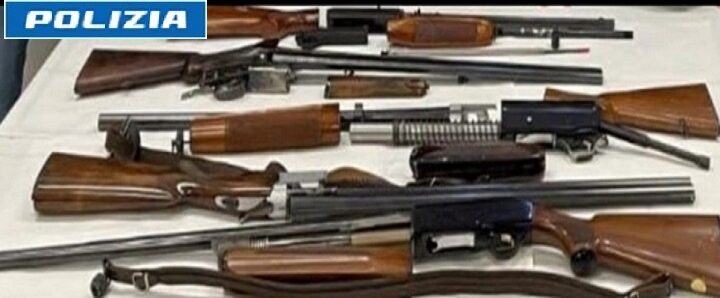 Furto di armi e preziosi in un’abitazione di Avellino: arrestato un 27enne georgiano a Napoli