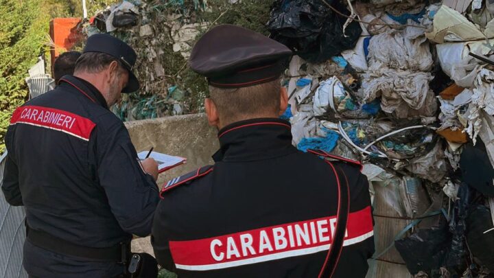 Parolise: deposito illecito di rifiuti speciali, denunciato un imprenditore del posto