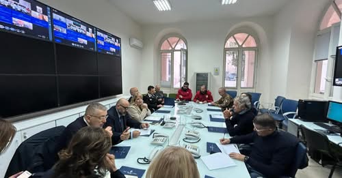 Terremoto in Irpinia, il Capo della Protezione Civile Fabio Ciciliano: “Situazione sotto controllo, attenzione massima su scuole ed edifici strategici”