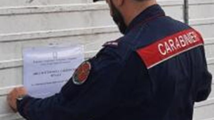 Blitz dei Carabinieri Forestali: sequestrati 100 metri cubi di rifiuti speciali in Irpinia