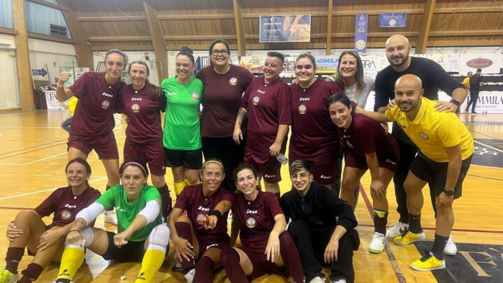CALCIO A 5 FEMMINILE – SERIE C REGIONALE | Esordio col botto per lo Sporting Arechi: battuto il Progetto San Sebastiano 4-3